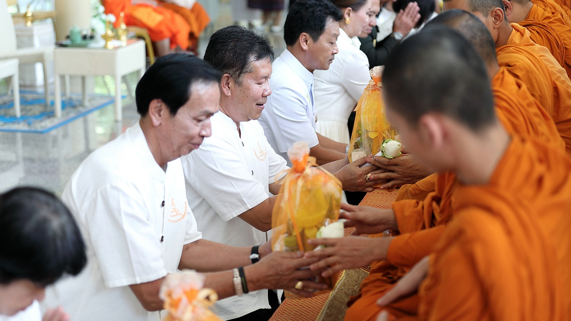 พิธีฉลองสมโภชพระพุทธมหาธรรมราชาเฉลิมพระเกียรติฯ ครบ 8 ปี