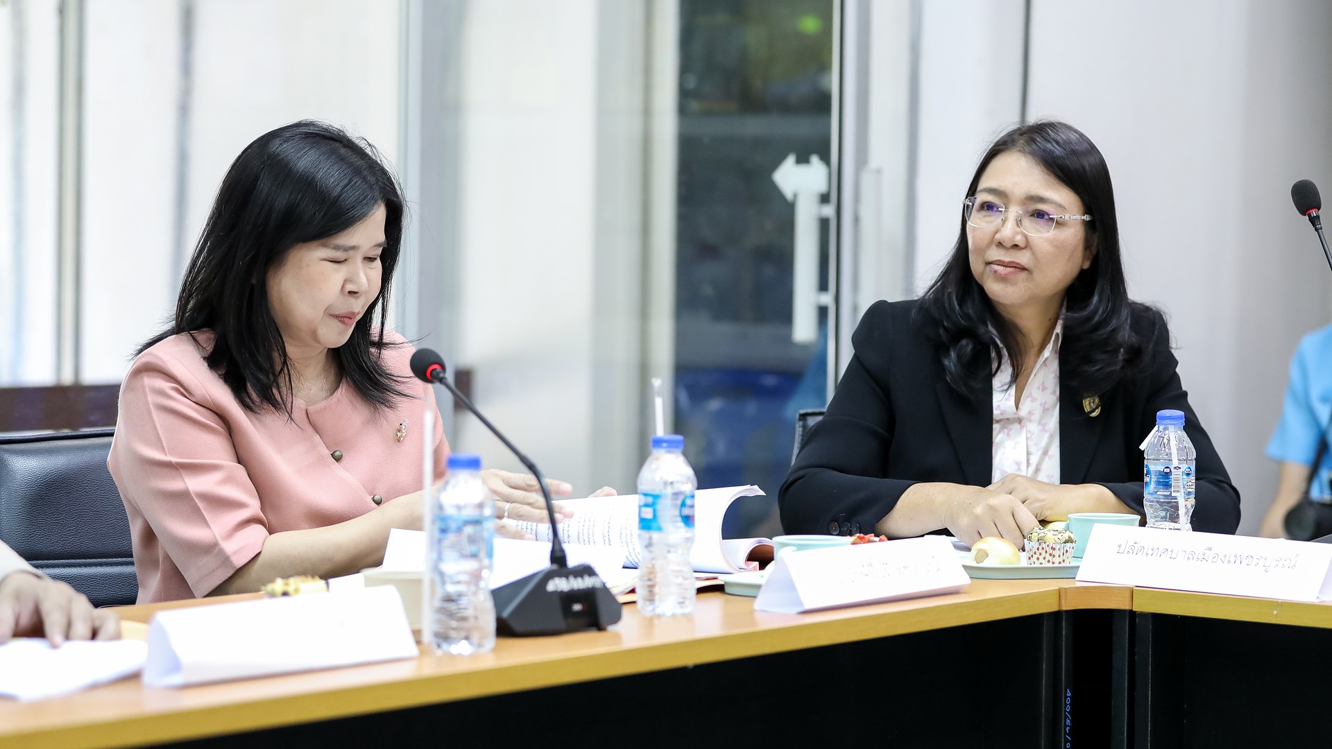 เทศบาลเมืองเพชรบูรณ์ ประชุมคณะกรรมการการจัดหาประโยชน์ในทรัพย์สินของเทศบาล