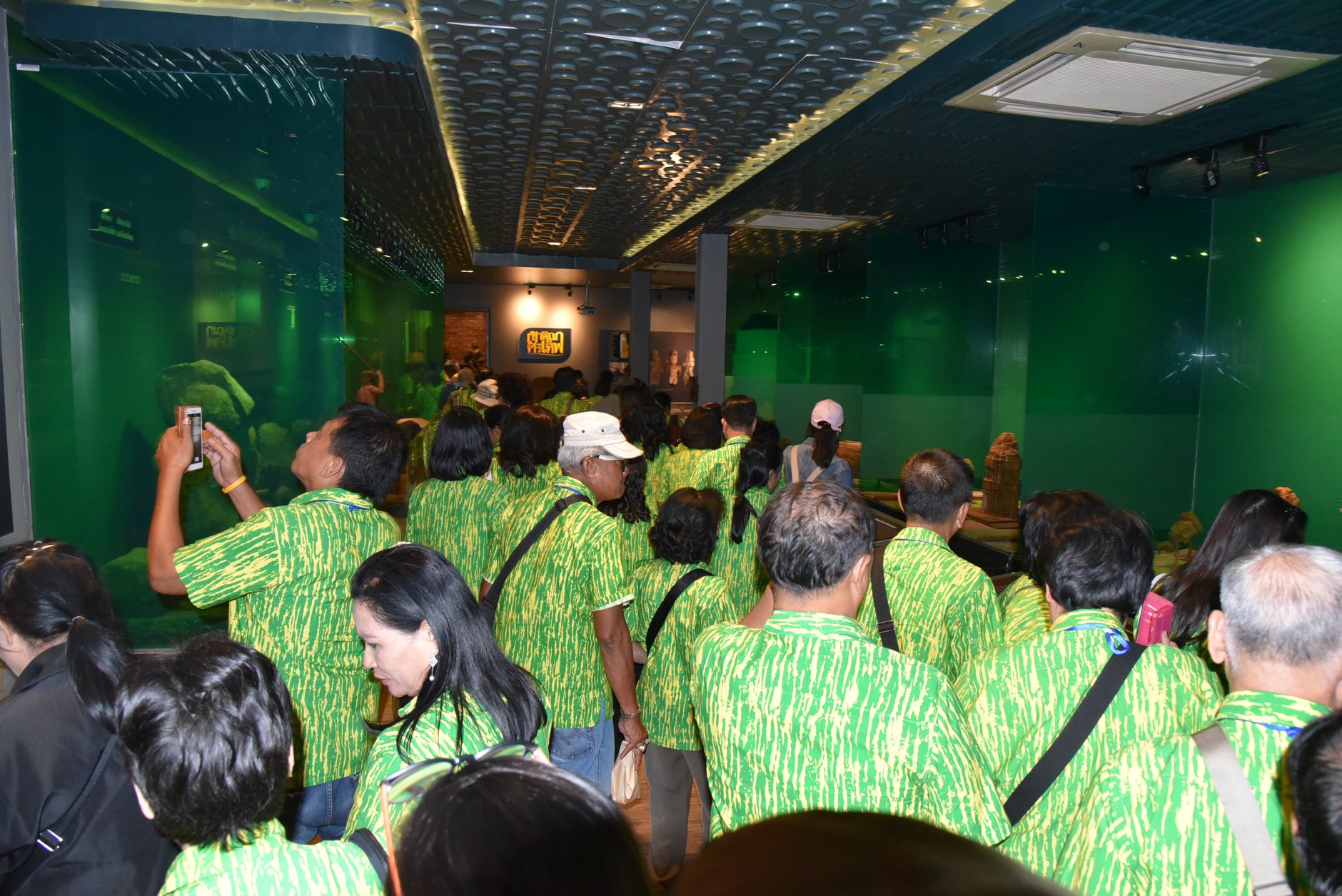 เทศบาลบ้านสวนศึกษาดูงานหอโบราณคดีเพ็ชรบูณ์อินทราชัย