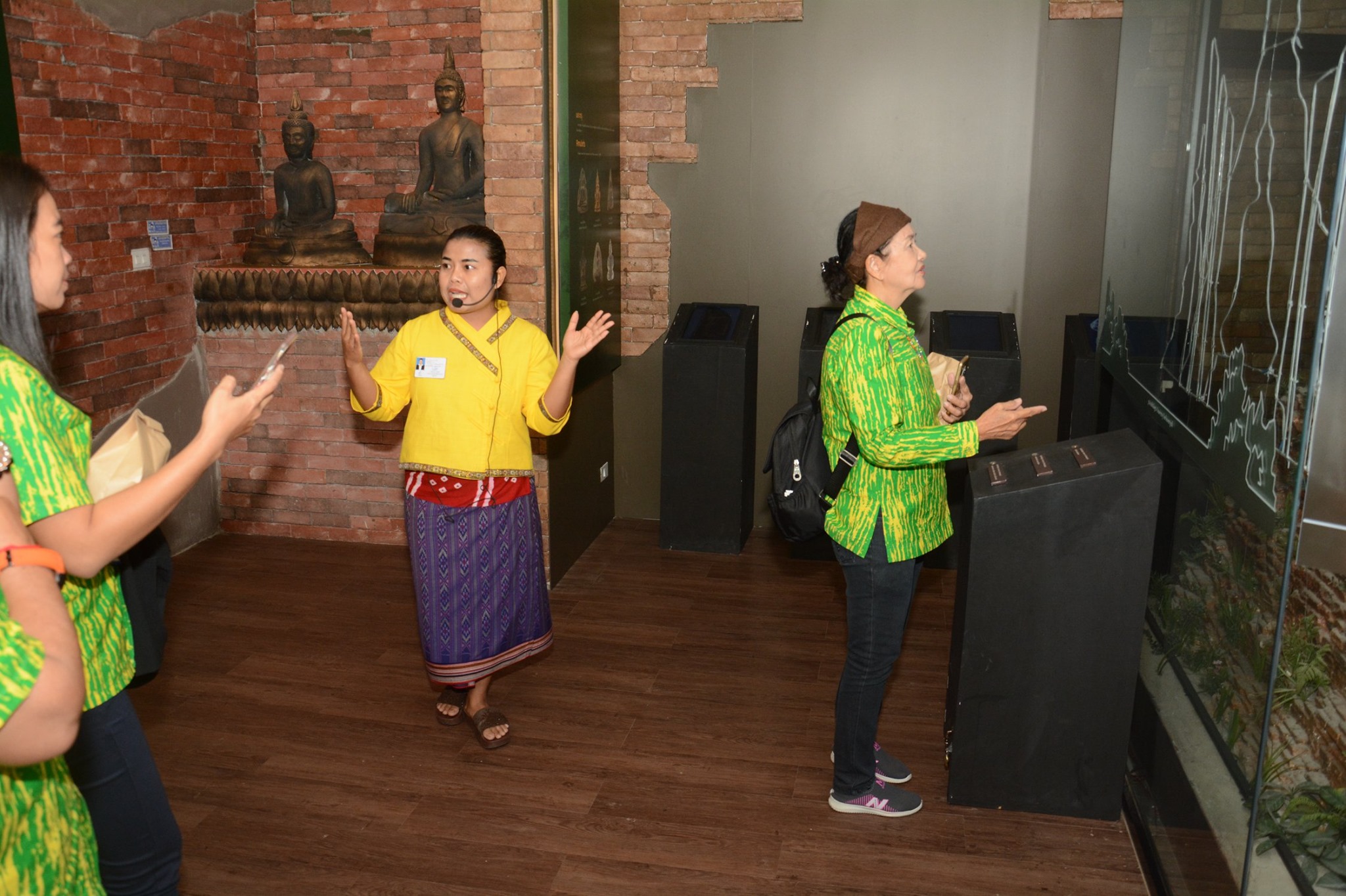 เทศบาลบ้านสวนศึกษาดูงานหอโบราณคดีเพ็ชรบูณ์อินทราชัย