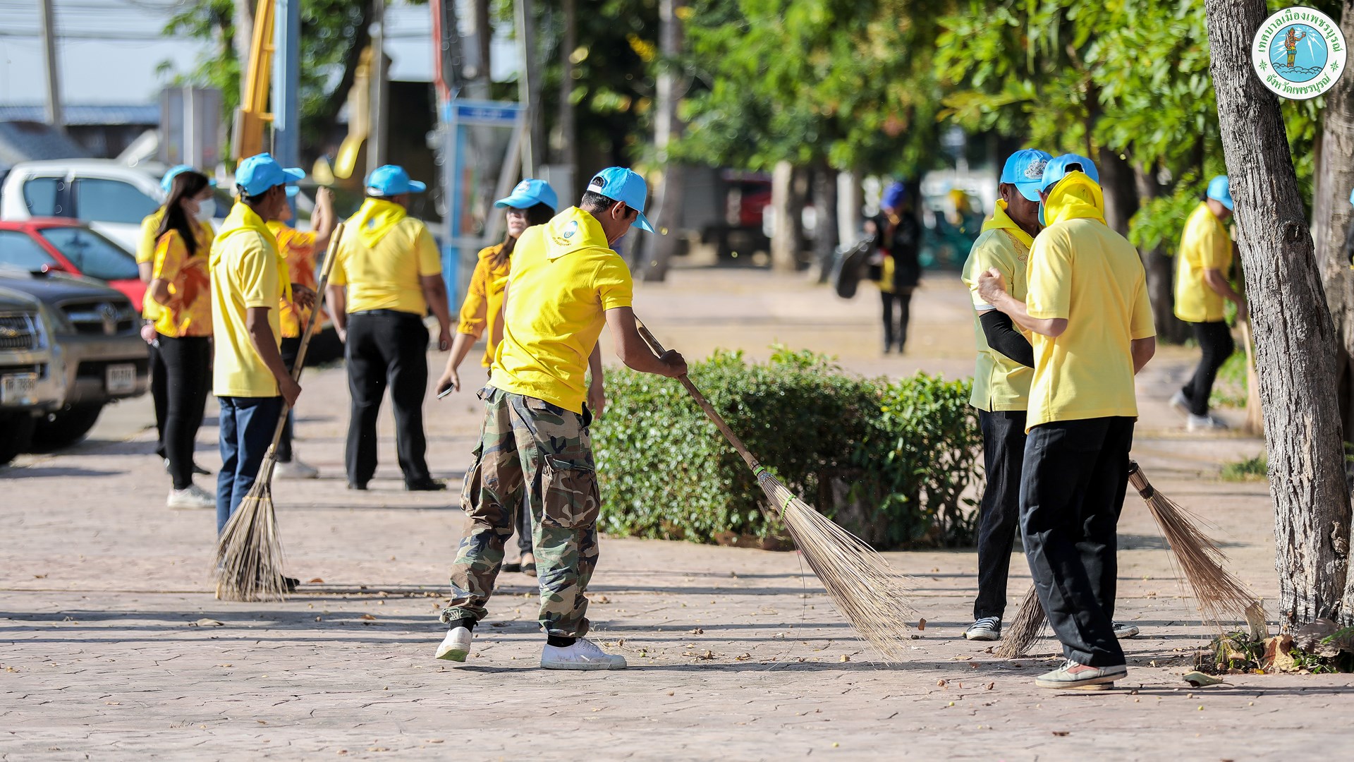 ร่วมกิจกรรม เราทำความดีด้วยหัวใจ (วันพระมหาธีรราชเจ้า)