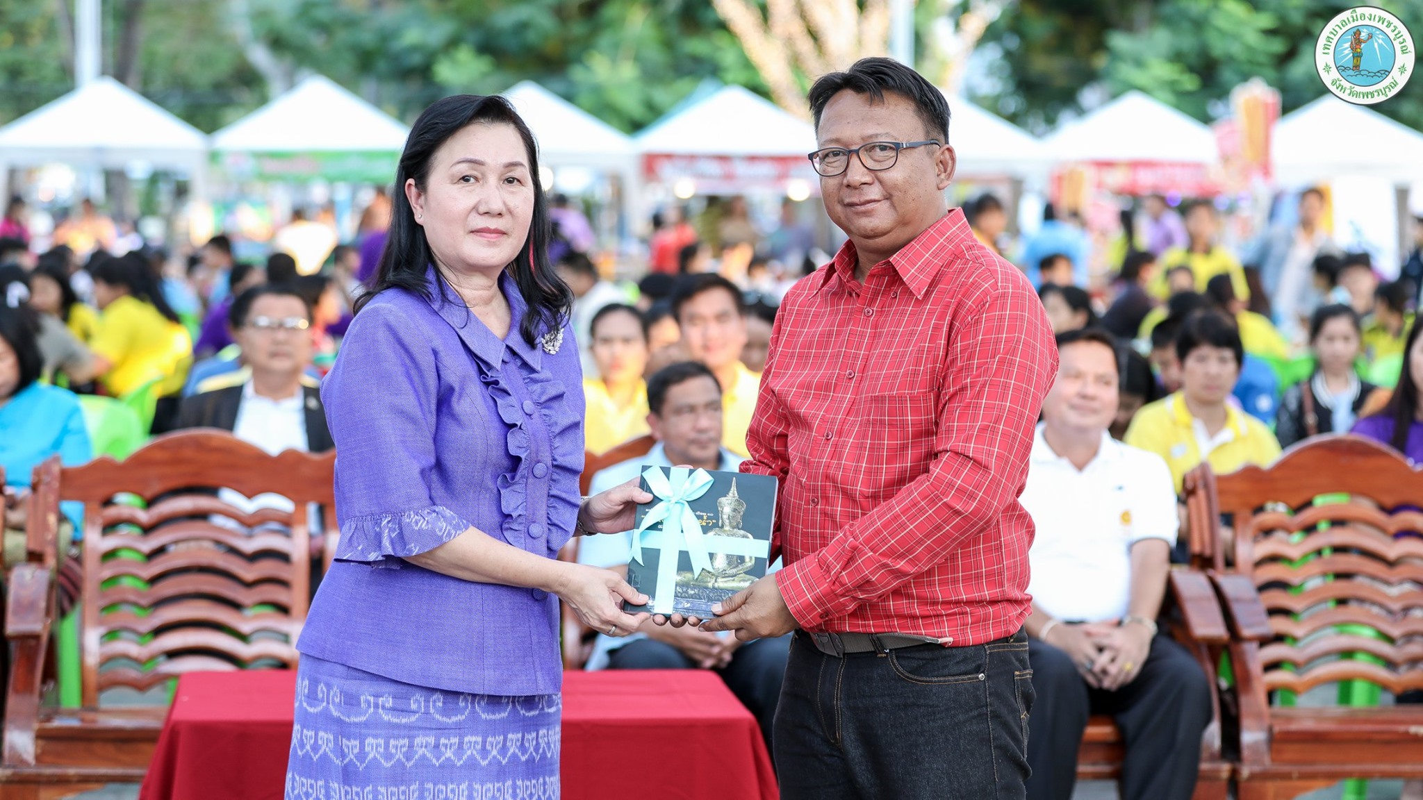 ครงการถนนคนเพ็ด-ซะ-บูน เปลี่ยนชุมชนเป็นห้องประชุม ในที่ราชพัสดุ