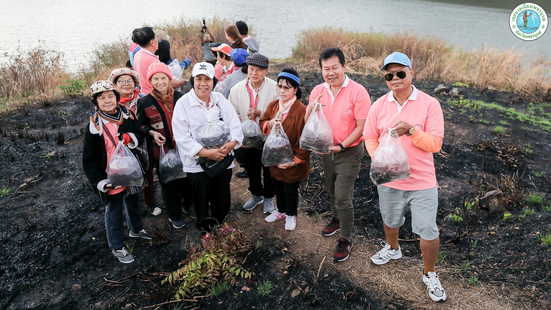 ปล่อยปลา จำนวน 8,500 ตัว ที่อ่างเก็บน้ำเฉลียงลับ