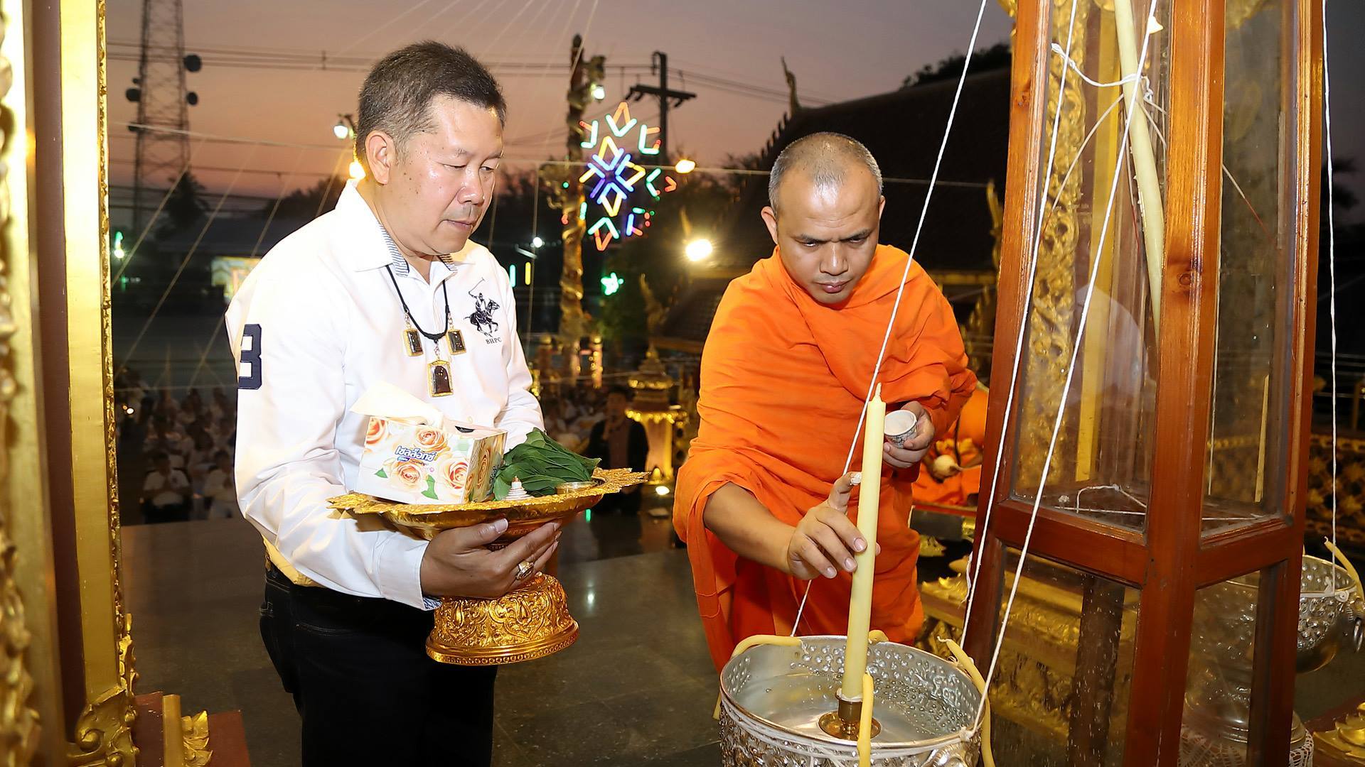 เทศบาลเมืองเพชรบูรณ์ ขอเชิญร่วมพิธีพุทธาภิเษก วัตถุมงคล 1000 ปี หลักเมืองเพชรบูรณ์